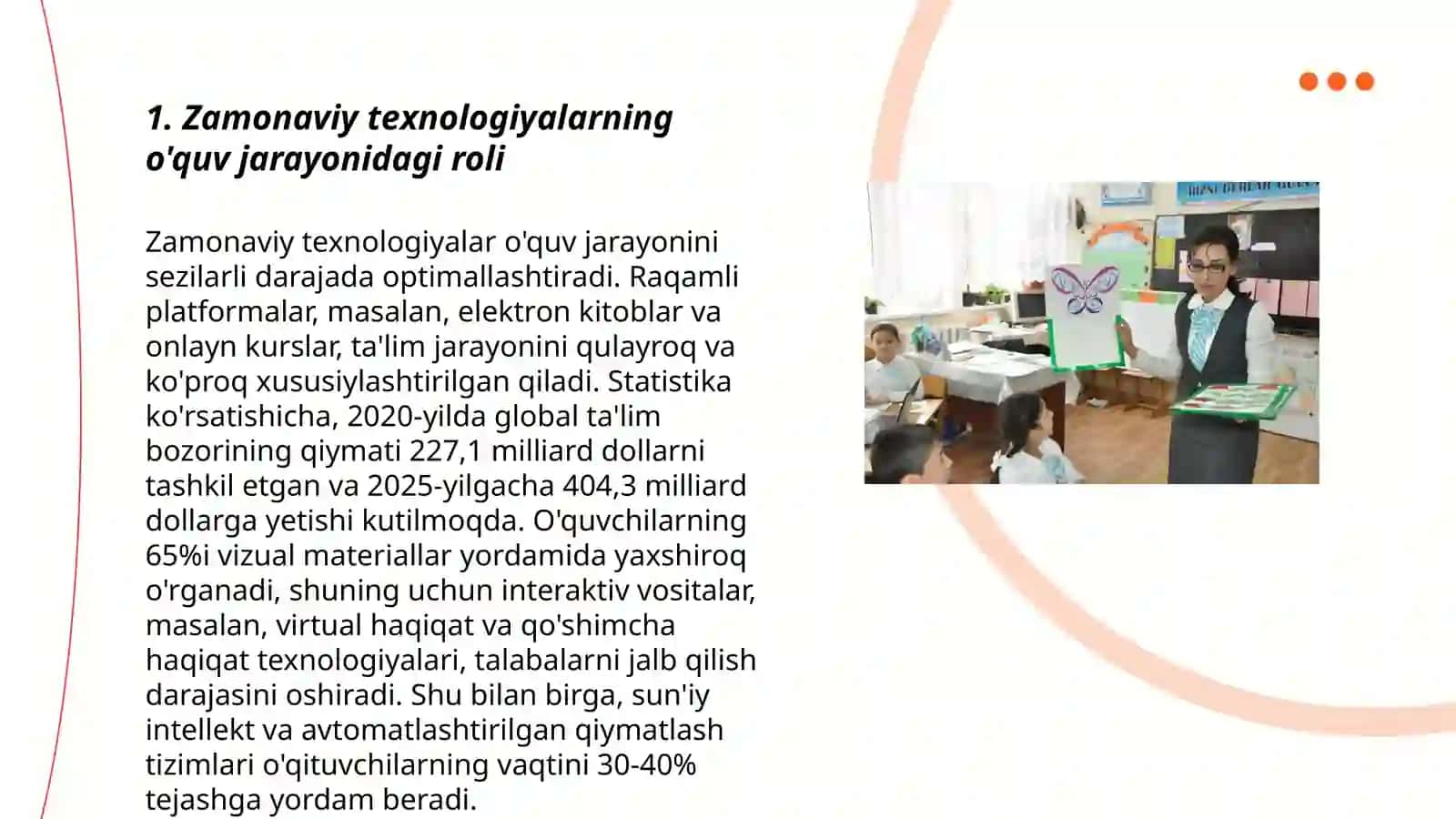 Texnologiya darslariga oid tarbiyaviy tadbirlarni tashkil etish 3