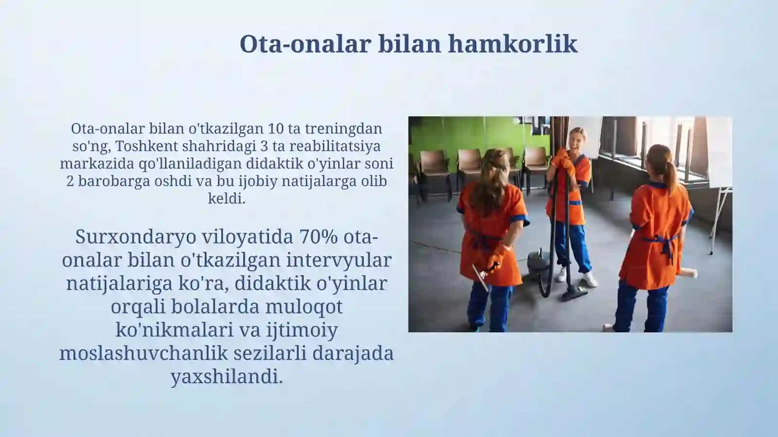 Didaktik O'yinlar va Aqli Zaif Bolalar 3