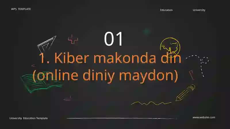 Dinshunoslikdan tayyorlagan taqdimoti 3