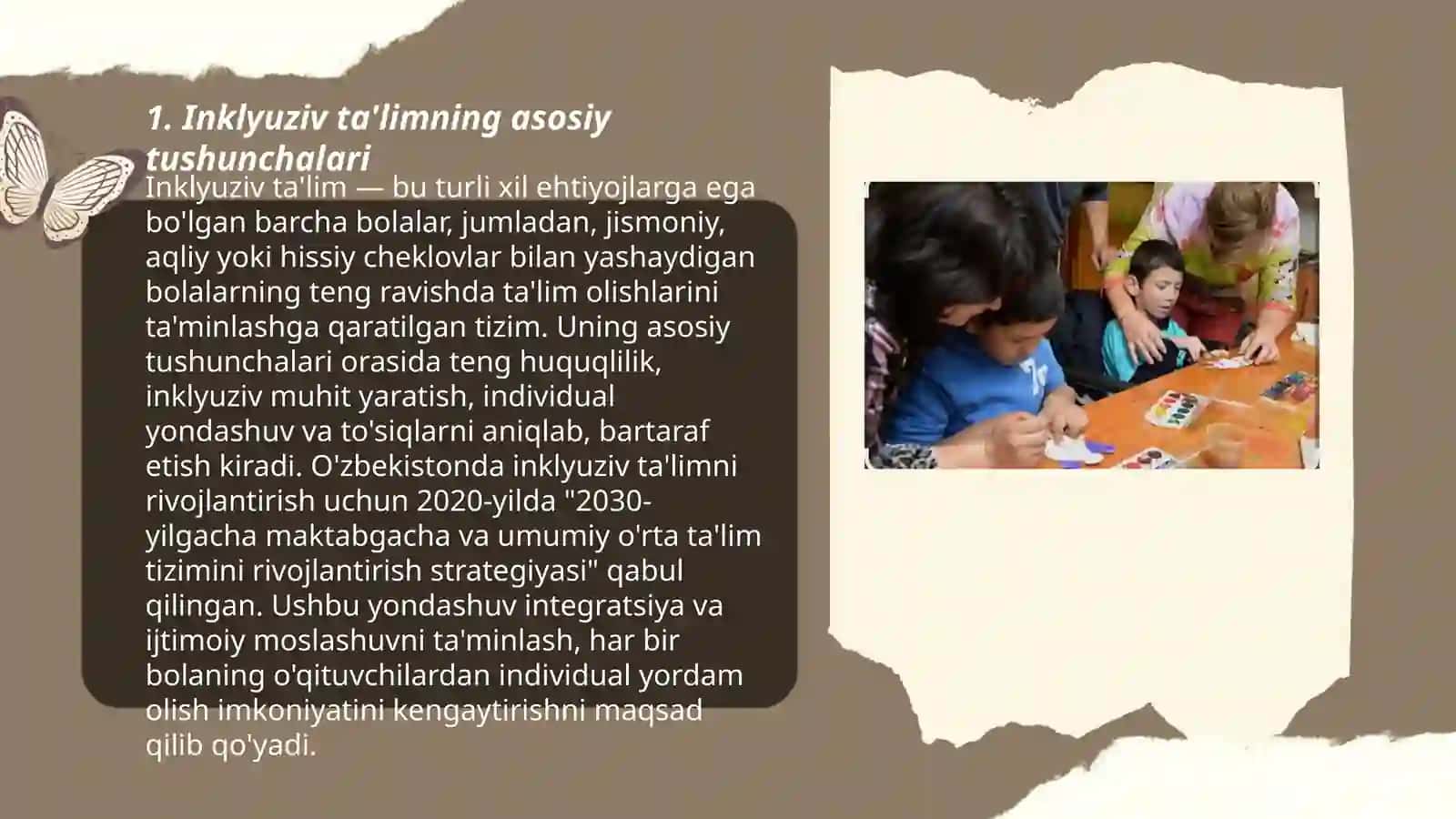 Inklyuziv ta'limning pedagogik-psixologik bosqichlari 3