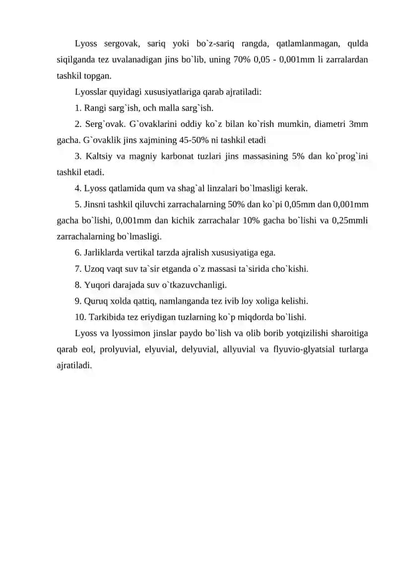 CHO`KINDI TOG` JINSLARI VA ULARNING TURLARI 3