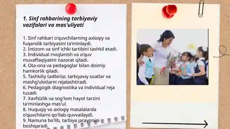 Umidaning Tarbiyaviy ishlar metodikasi 3