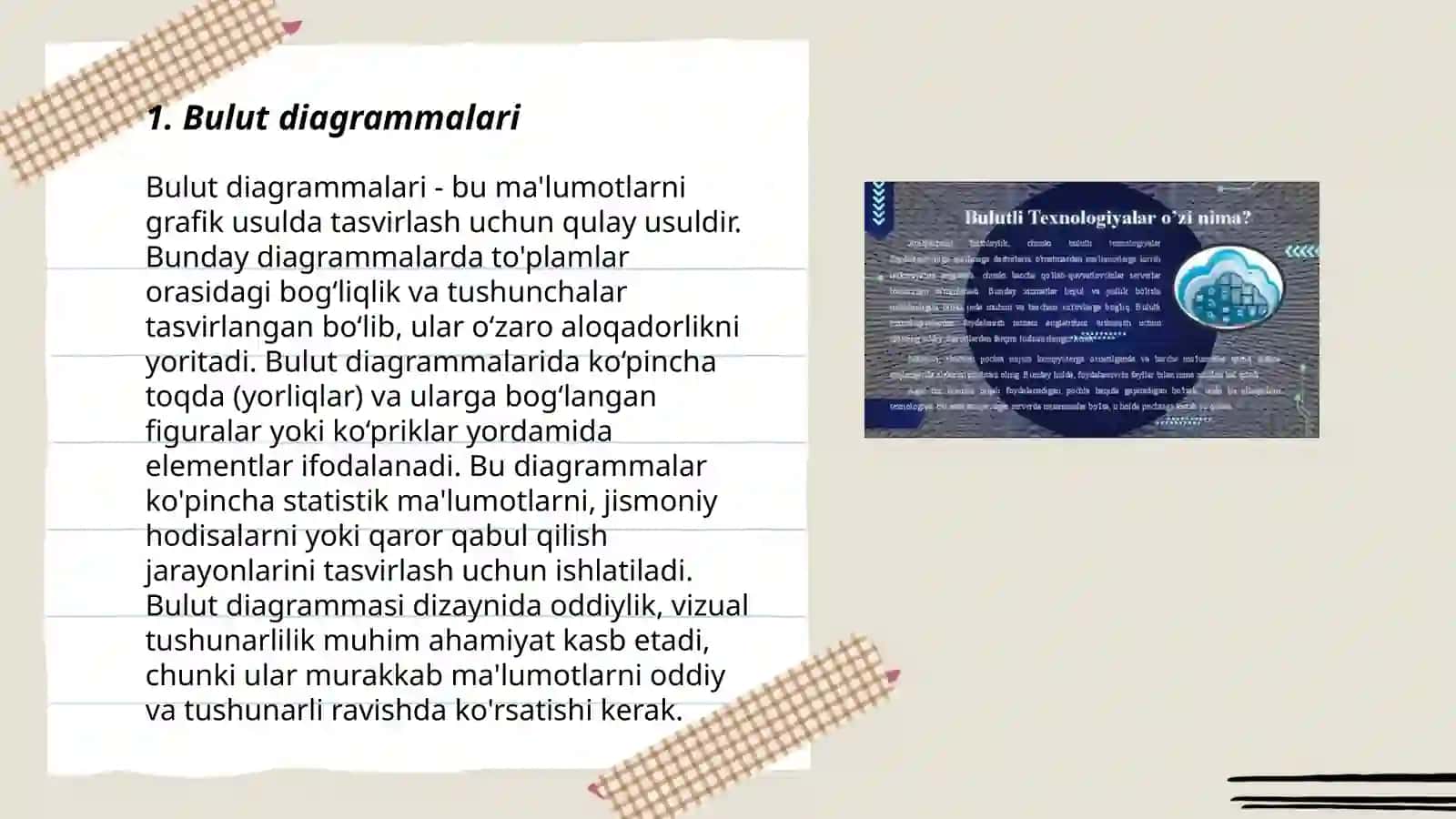 Bulut diagrammalari 3