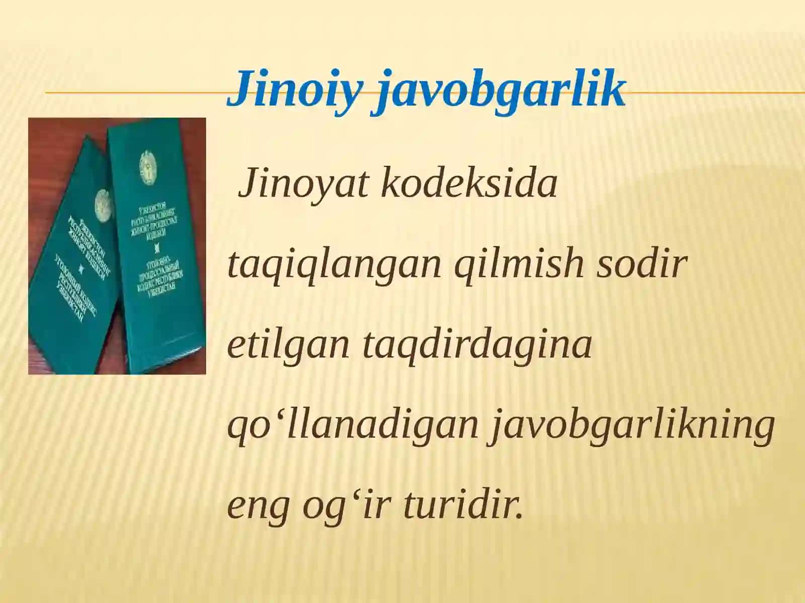 Jinoyat qonunchiligida voyagayetmaganlarning huquq va majburiyatlari 3