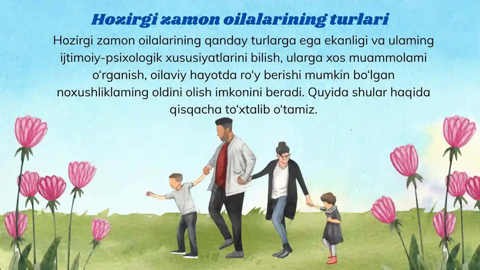 Zamonaviy Oila Tarbiyasi 3