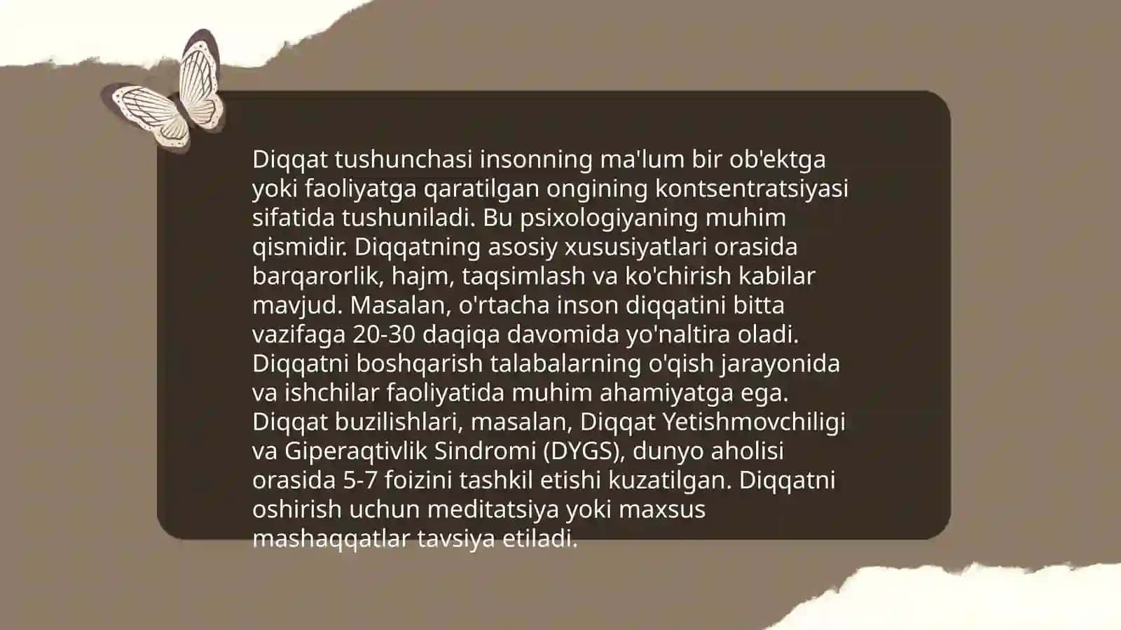 Xayol va tafakkur shakllari 3