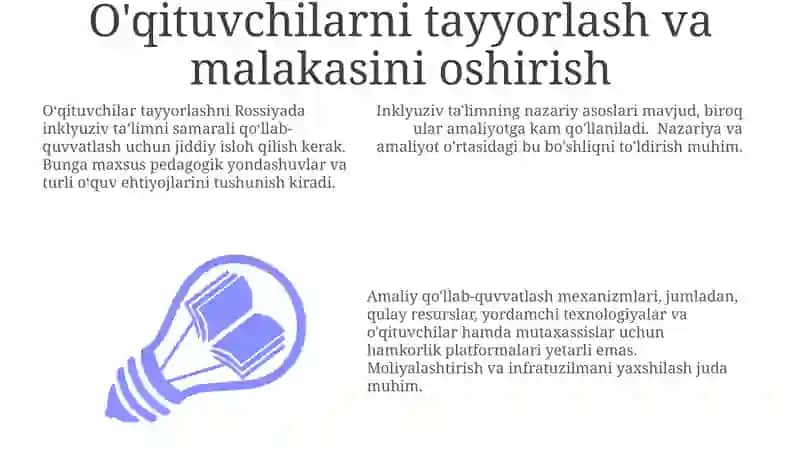 Rossiyadagi Inklyuziv Ta'lim Haqida 3