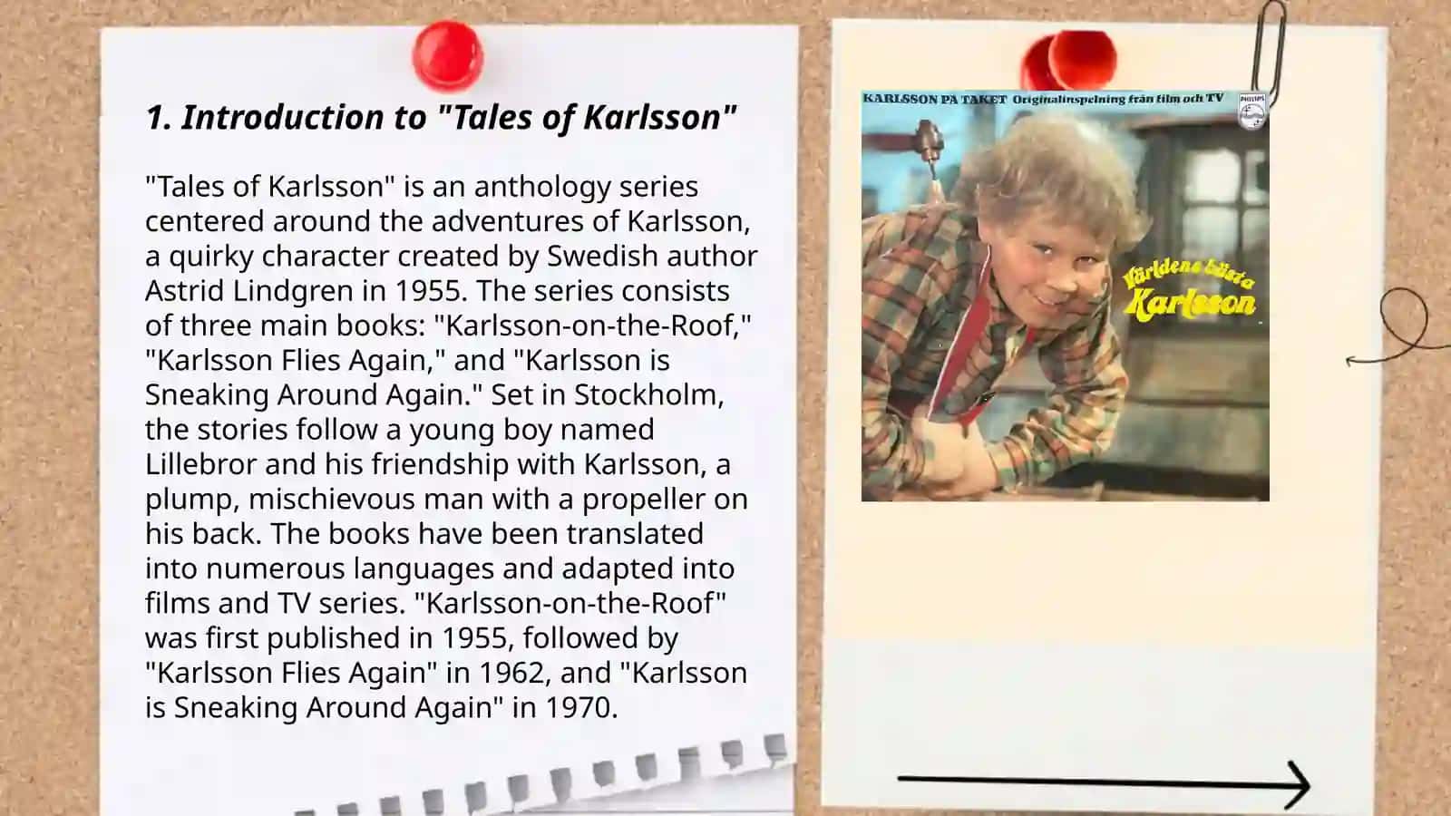 Tales of Karlsson by Astrid Lindgren 3