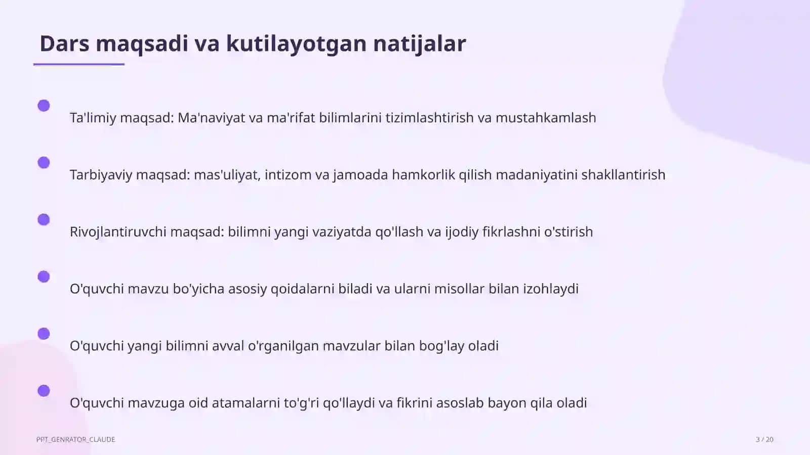 Ma'naviyat va ma'rifat (10-sinf) 3