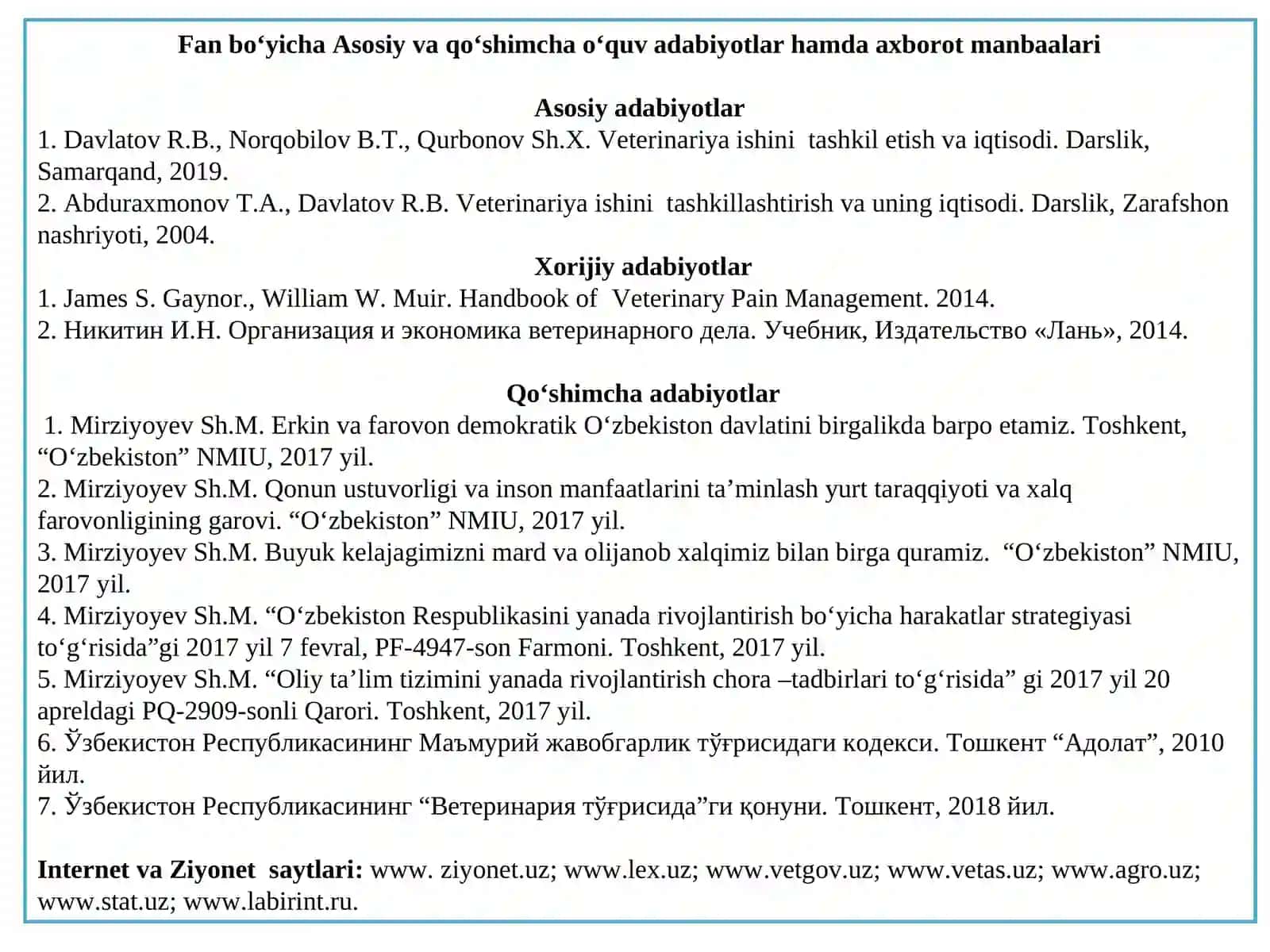 VETERINARIYA QONUNCHILIGI 3