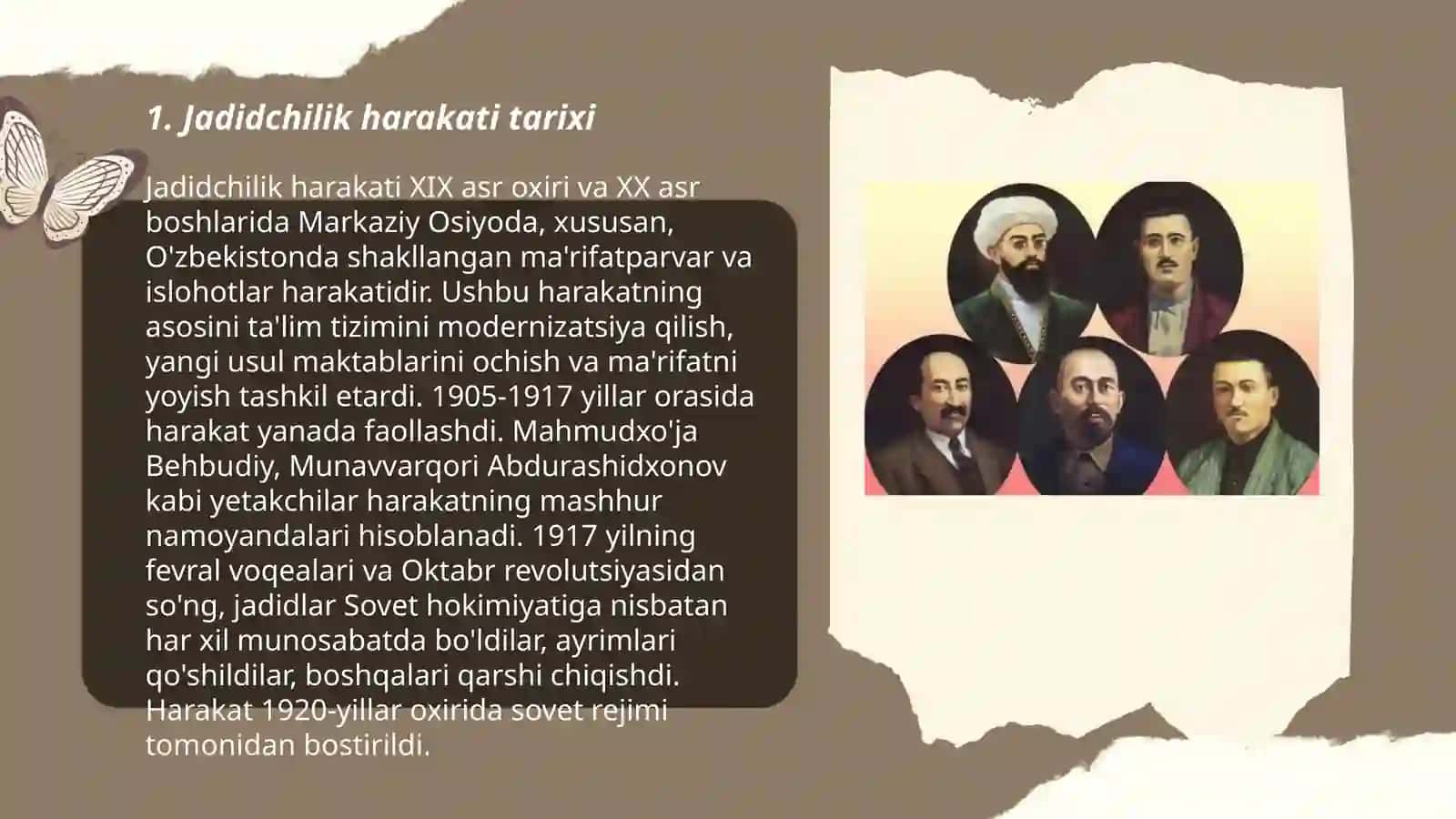 Jadidchilik harakati tarixi 3