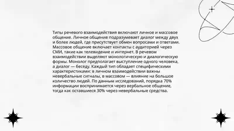 Типы речевого взаимодействия 3