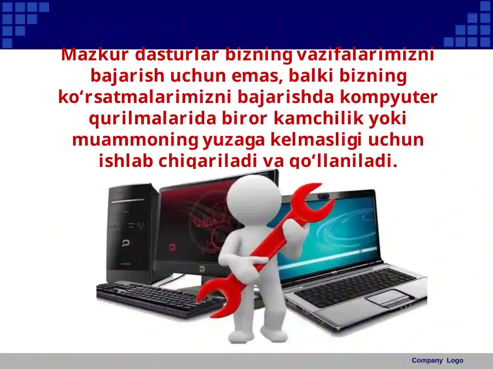 Operatsion sistemani tashkil etuvchi dasturlar va qobiq-dasturlar 3