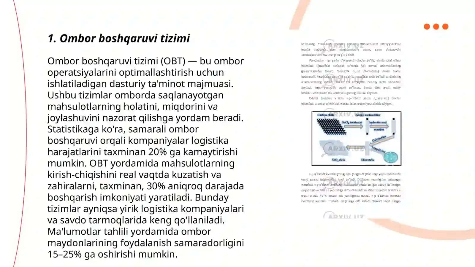 Ombor boshqaruvi tizimi 3
