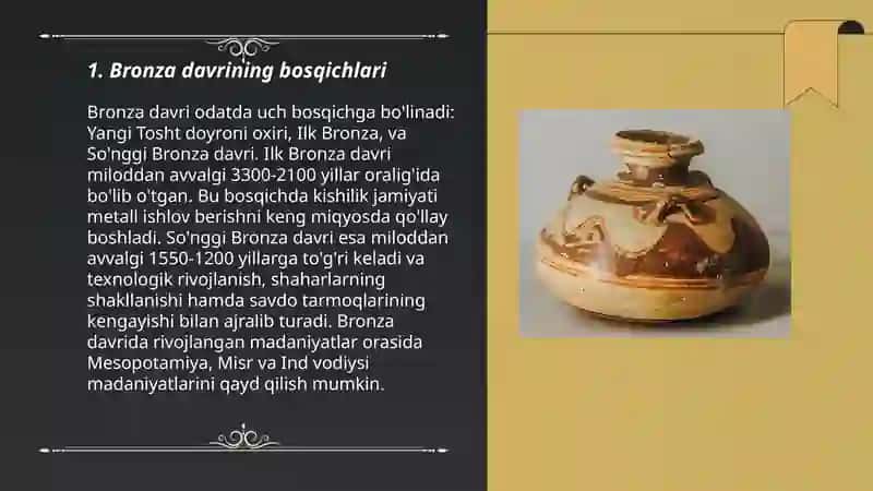 Miken madaniyati bronza davri 3