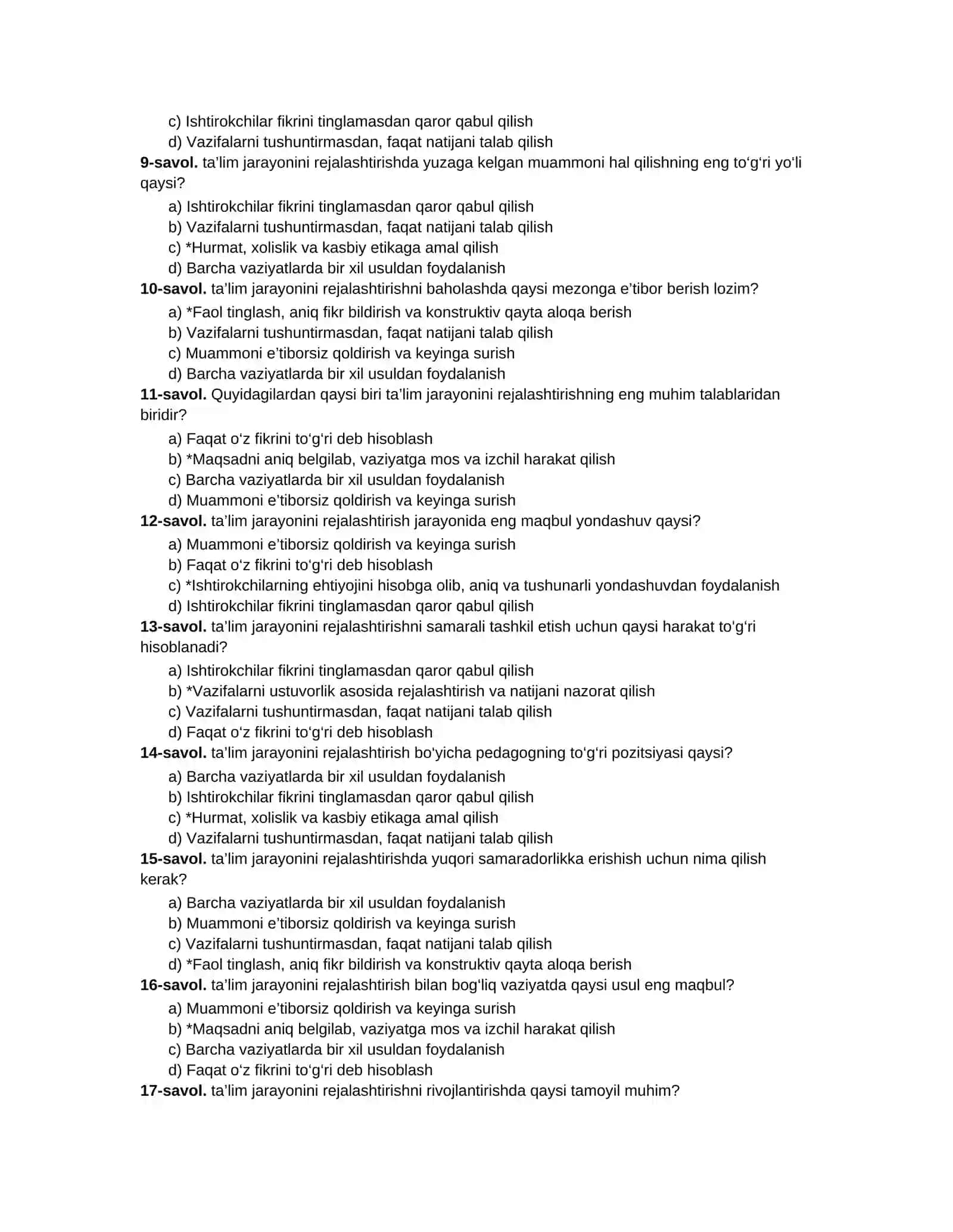TASHKILIY-PEDAGOGIK VA KOMMUNIKATIV KO‘NIKMALAR 3