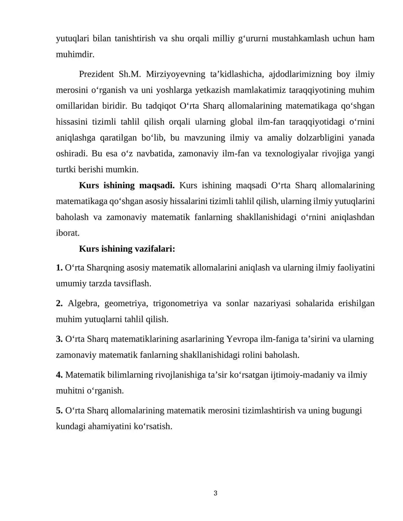 O‘RTA SHARQ ALLOMALARINING MATEMATIKAGA QO’SHGAN HISSASI 3