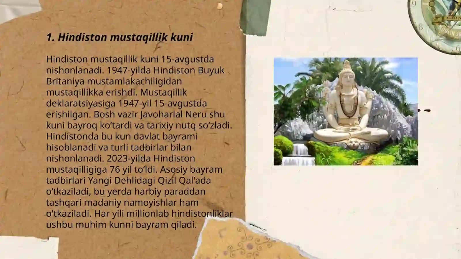 Hindiston milliy dinlari 3