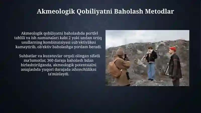 Akmeologik Qobiliyat 3