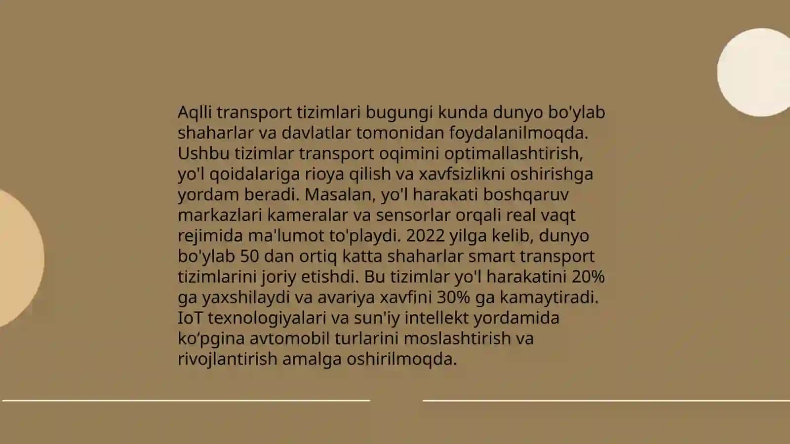 Smart city and smart houses 3