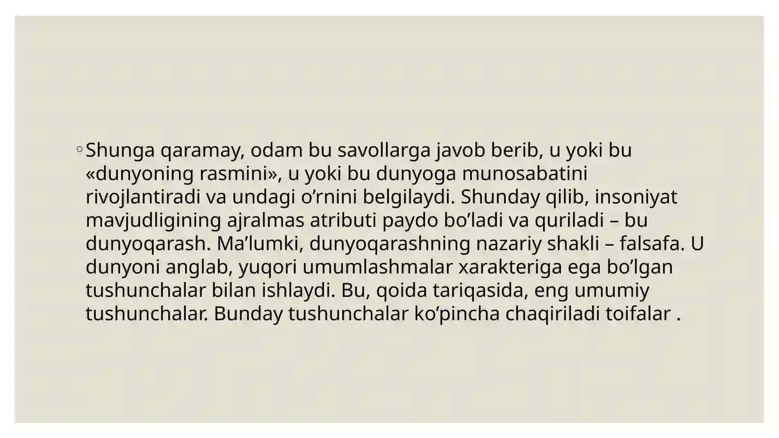 Kengaytirilgan borliq va uning turlari 3