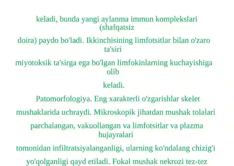 Dermatomiyozit va Tizimli Vaskulit 3