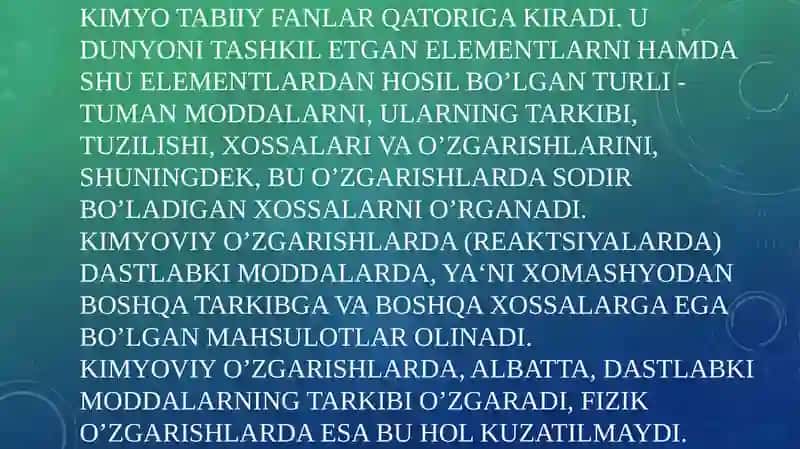 Sulfat kislo'ta 3