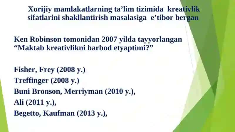 Kreativ pedagogika fanining umumiy asoslari 3