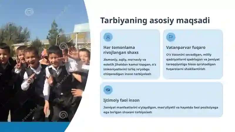 Tarbiyaning maqsad va vazifalari 3