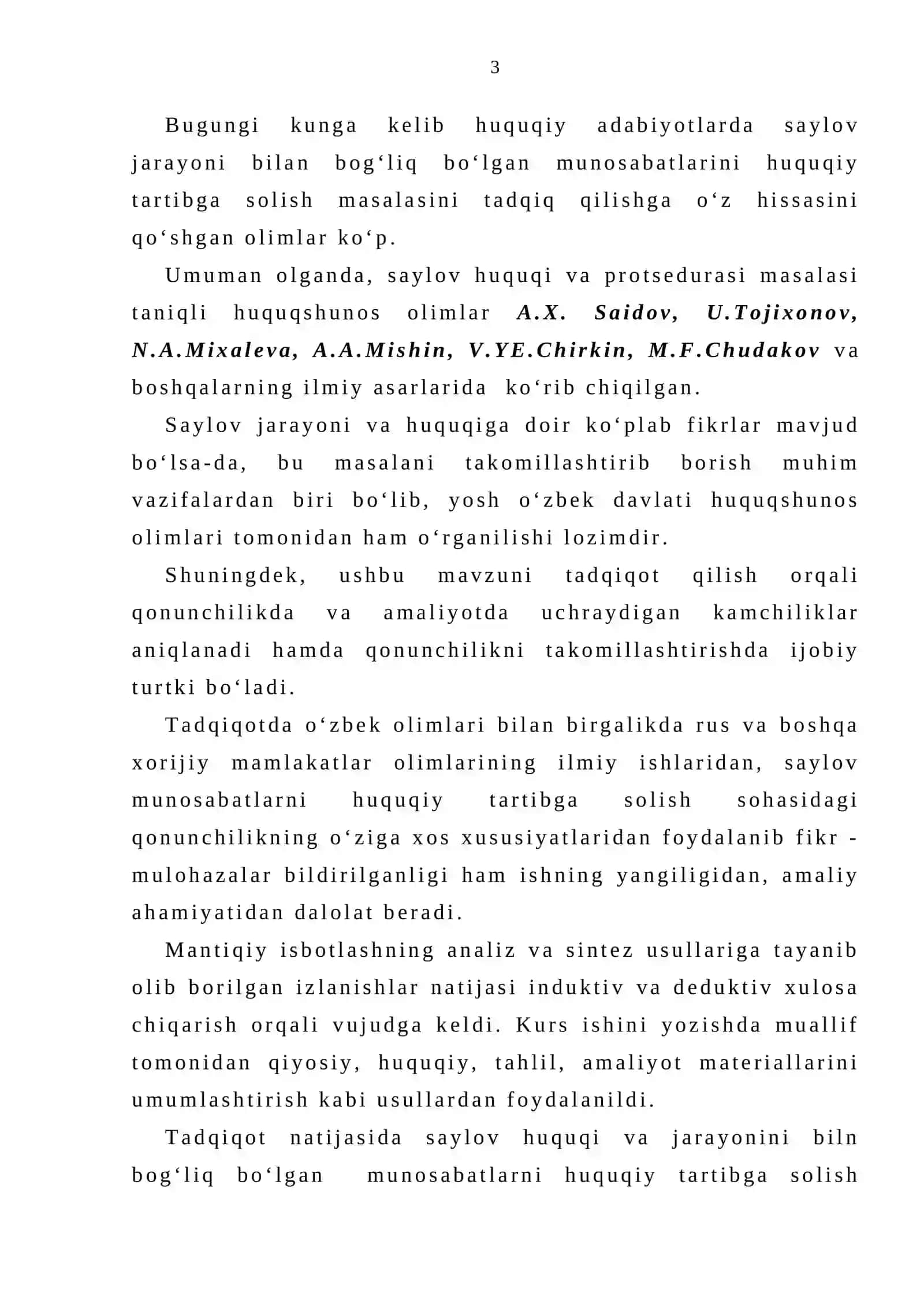 Xorijiy mamlakatlarda saylov jarayoni 3