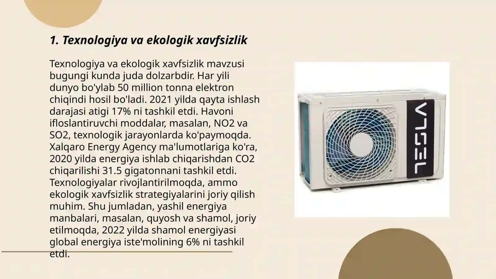 Atrof muhitga ta'sirni baholash tadbiri 3
