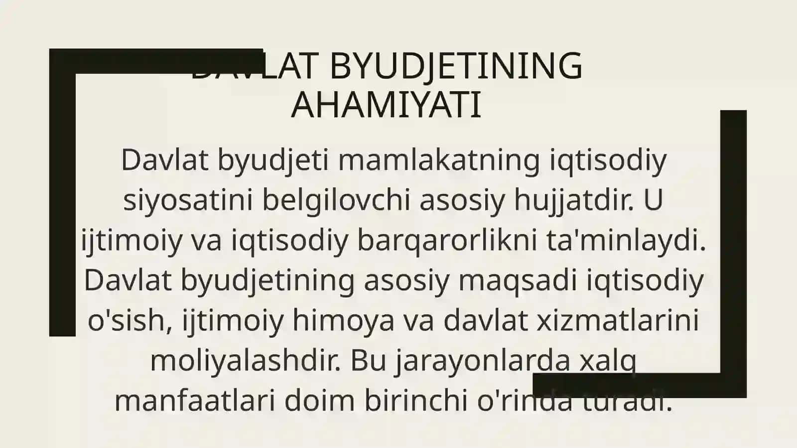 Davlat byudjeti 3