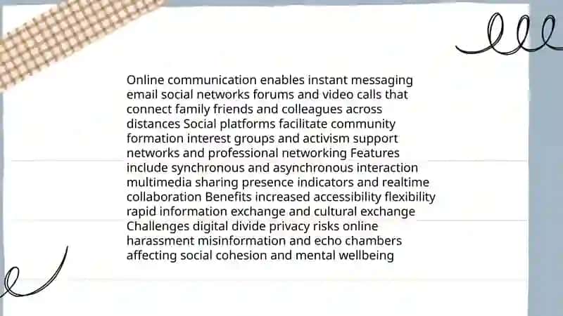 Internet in our lif 3