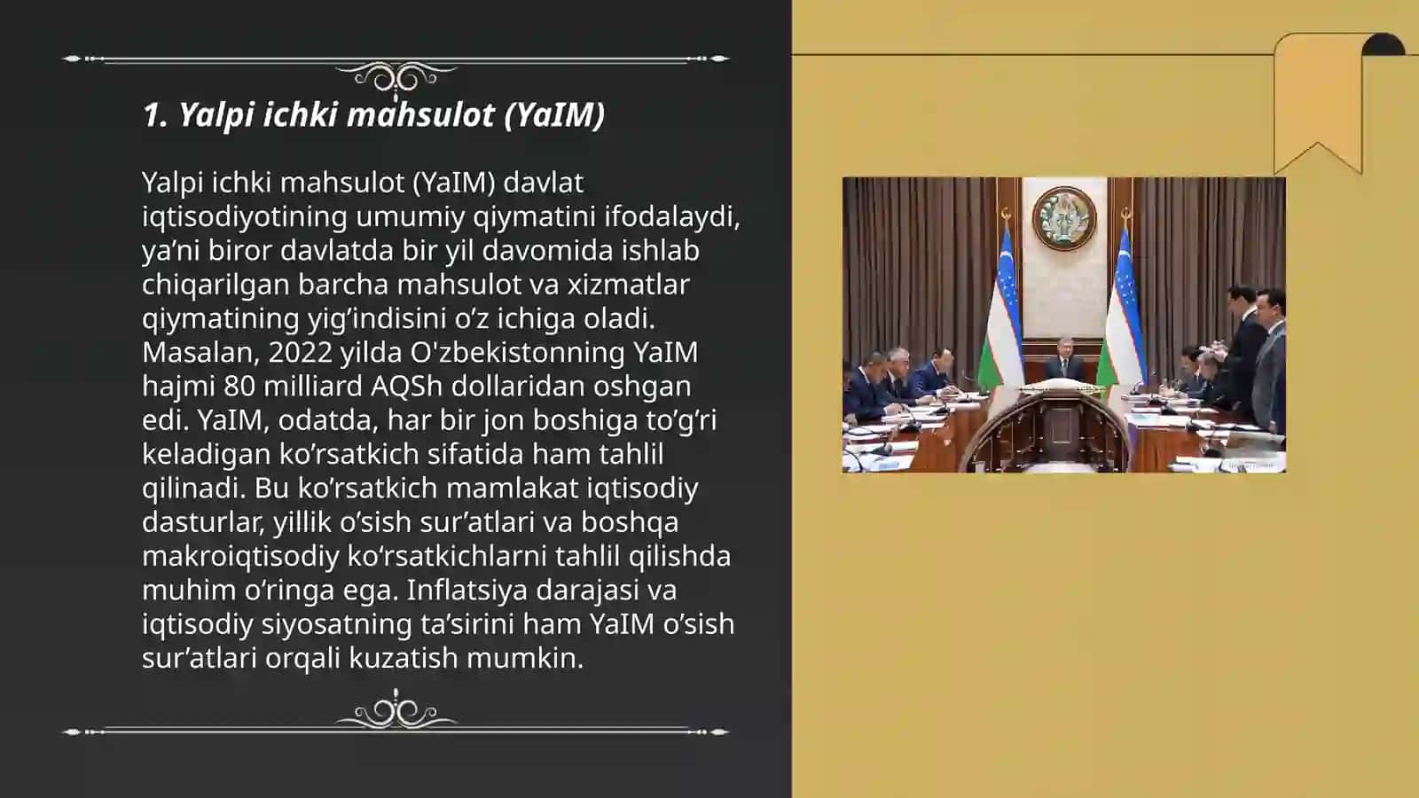 Milliy iqtisodiyot asoslari 3