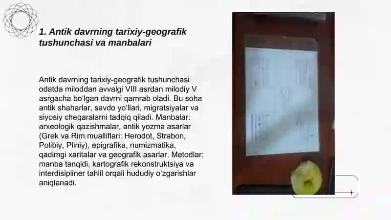 Antik davr tarixiy geografiyasi 3