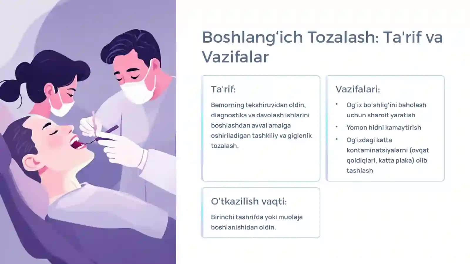 Og‘iz Bo‘shlig‘ini Tozalashning Mazmuni 3