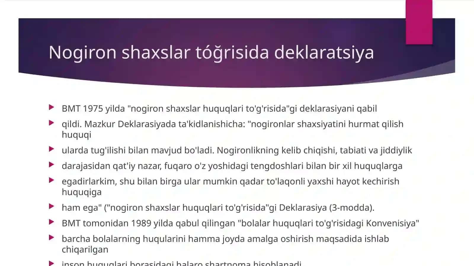 Imkoniyati cheklangan bolalar uchun e’tibor 3