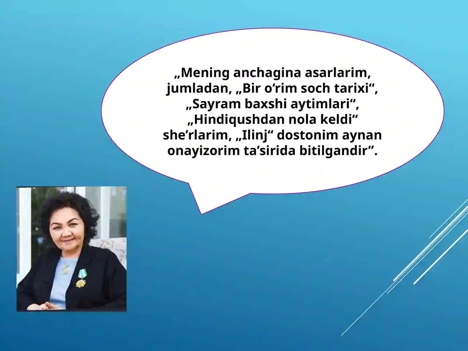 Halima Xudoyberdiyeva 3