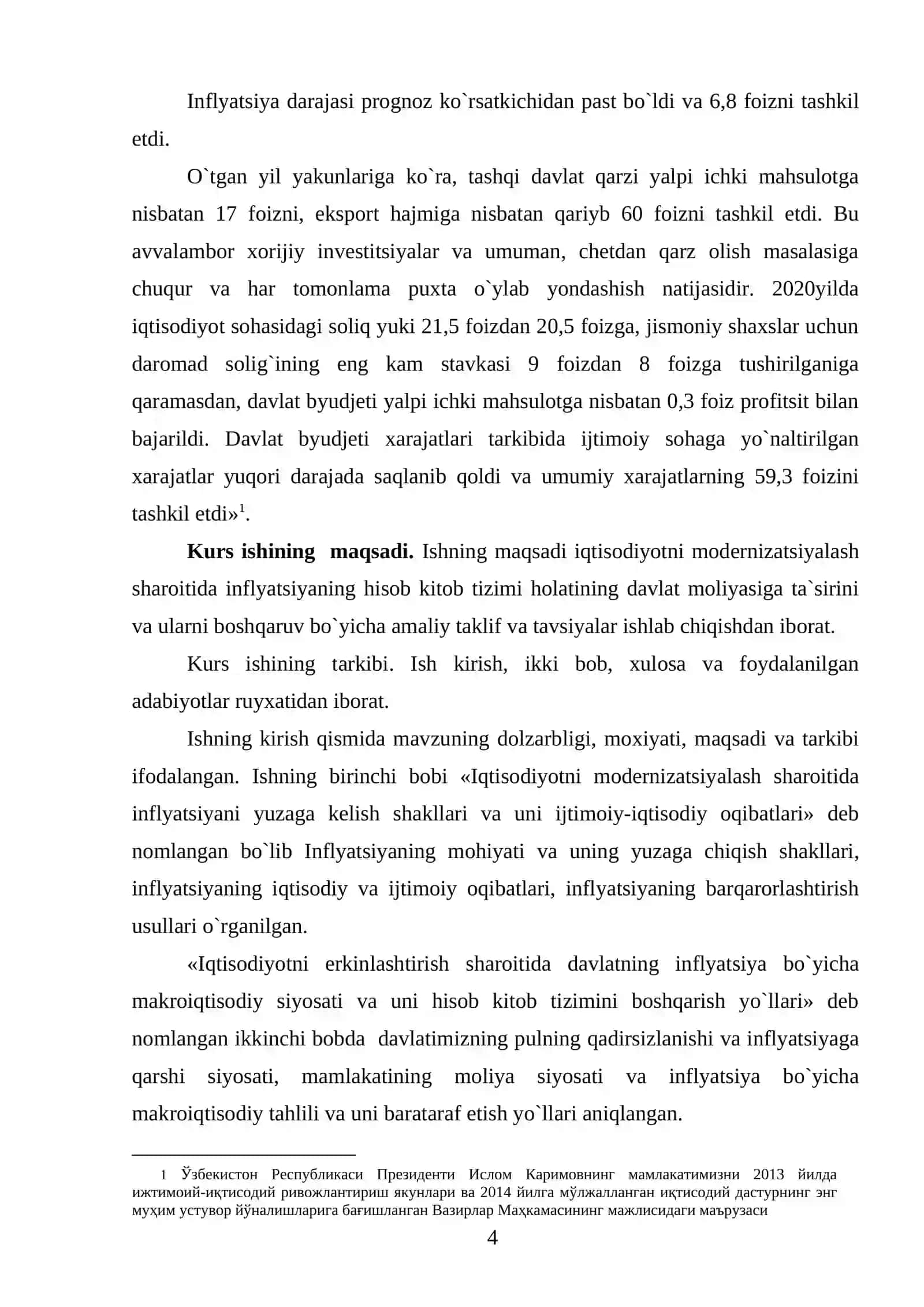 INFLYASIYA JARAYONLARI TAHLILI 3