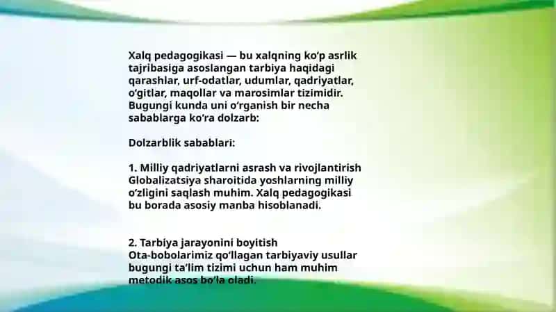 Xalq Pedagogikasi 3