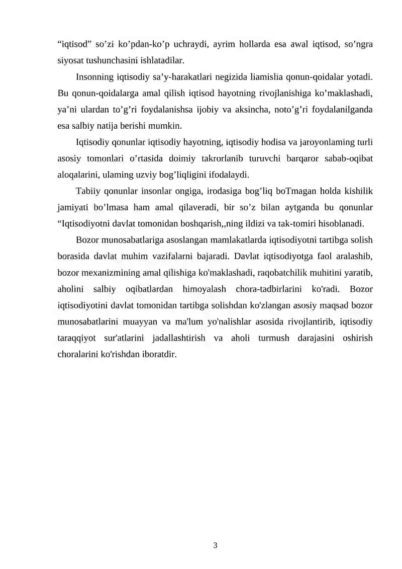 IQTISODIYOTNI TARTIBGA SOLISHDA DAVLATNING ROLI 3
