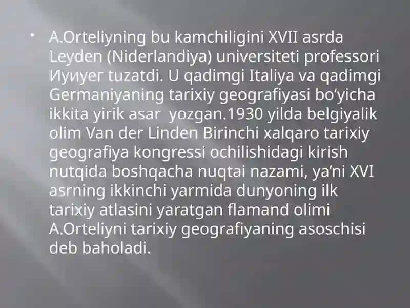 Tarixiygeografiyaningvazifalari,shakllanishivataraqqiyoti 3