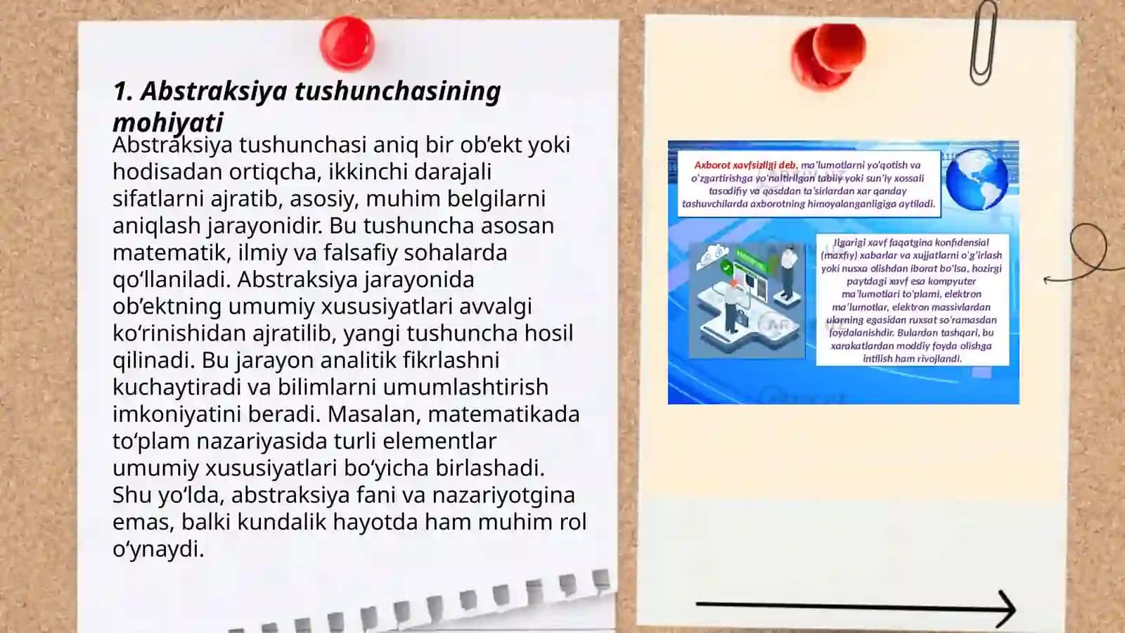 Abstraksiya tushunchasi 3