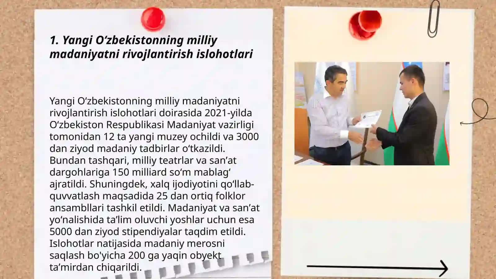 Yangi Oʻzbekistonda amalga oshirilgan maʼnaviy islohotlar 3
