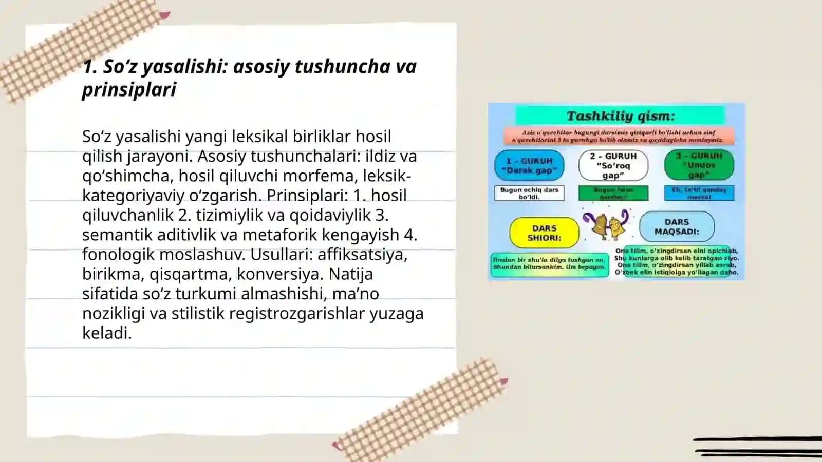 Soʻz turkumlarida soʻz yasalishi 3