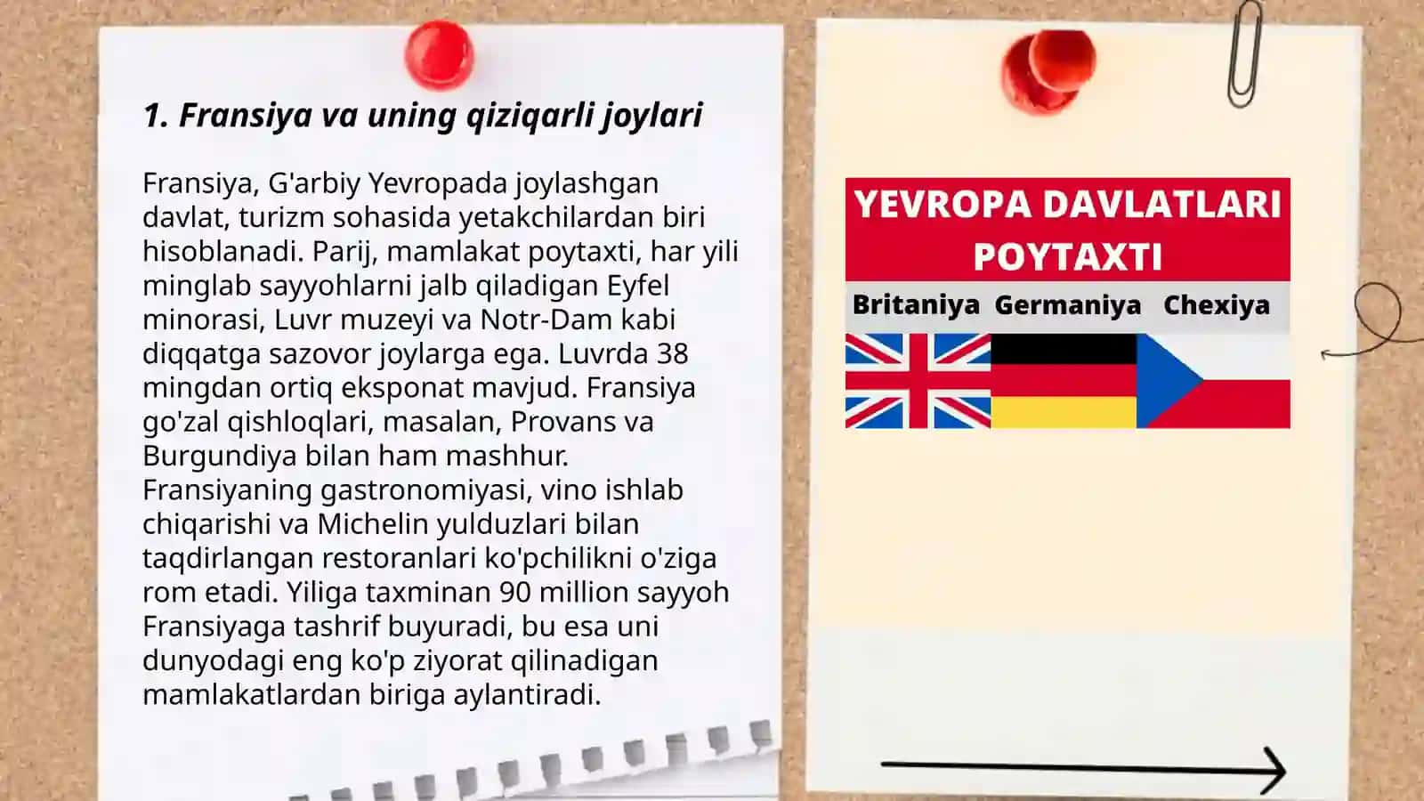 Fransiya va uning qiziqarli joylari 3