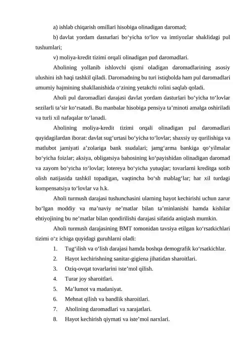 Aholi daromadlari 3