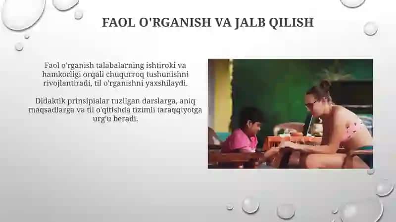 Ona tili O'qitish Metodikasi 3