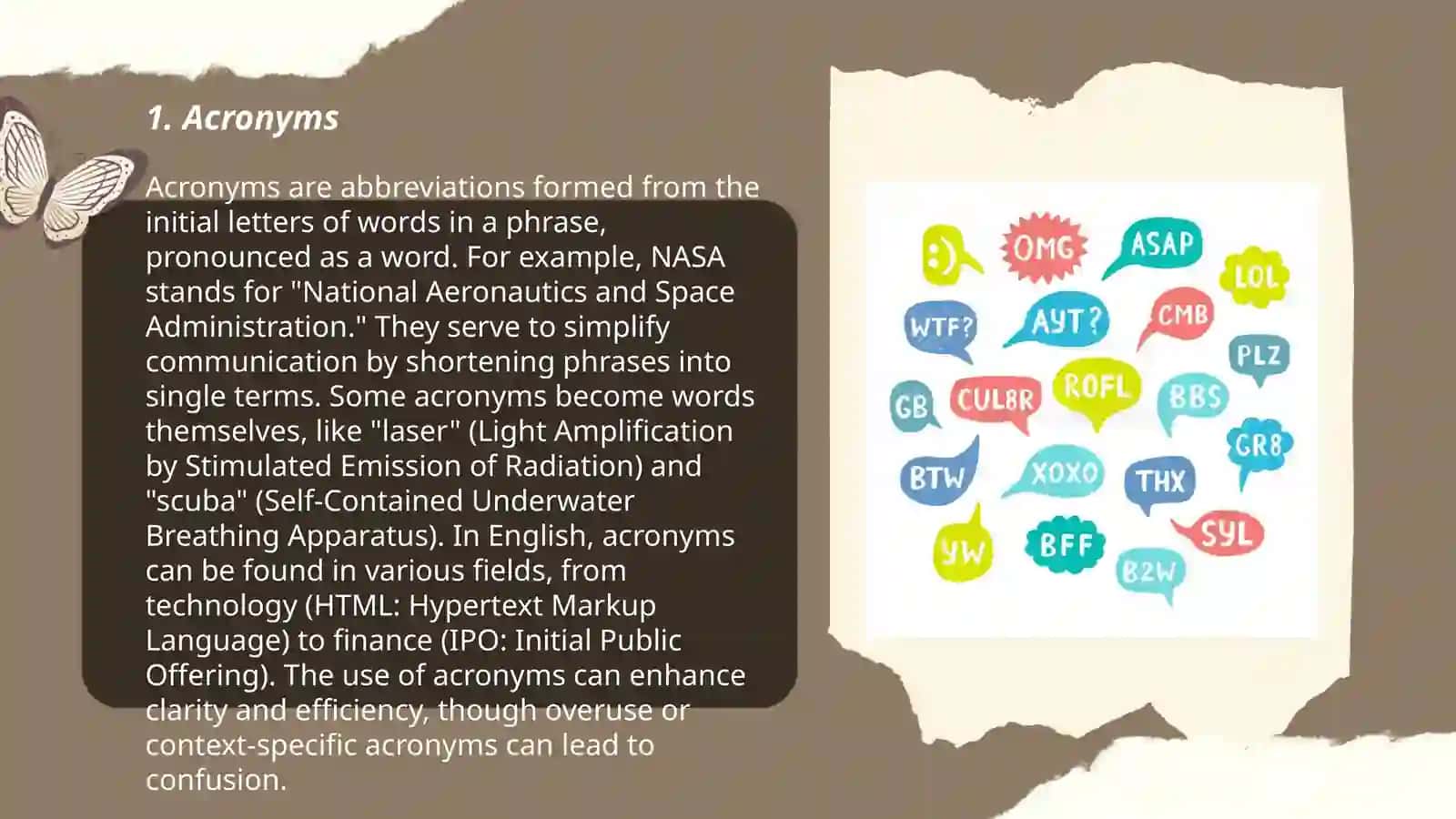 Abbreviations in English language 3