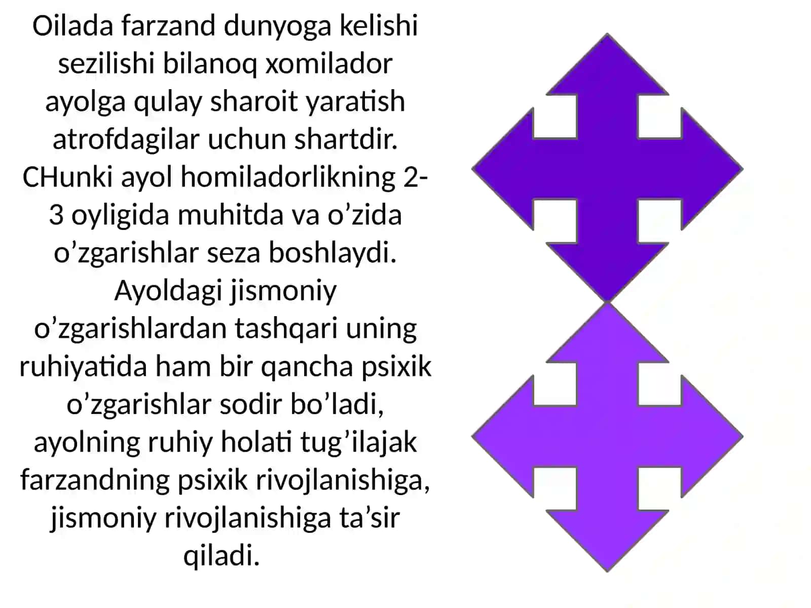 Bolalarni taraqqiy etishini tushuntirib berish 3